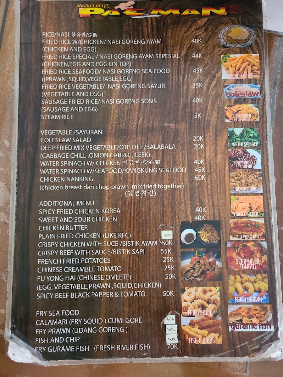 Warung Pacman Menu - Image 6